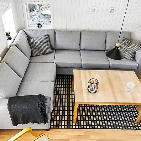 Feriehus Med Fantastisk Udsigt Over Området Sj58 *